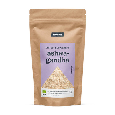 ICONFIT Organic Ashwagandha Powder 150g