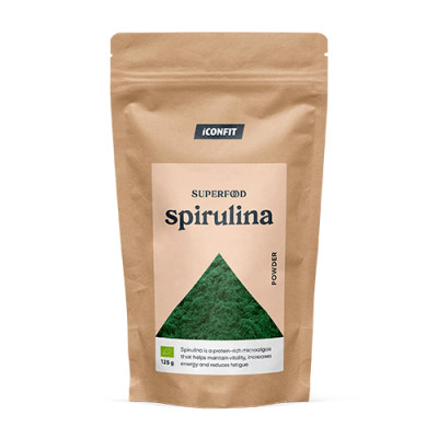 ICONFIT Organic Spirulina Powder 125g