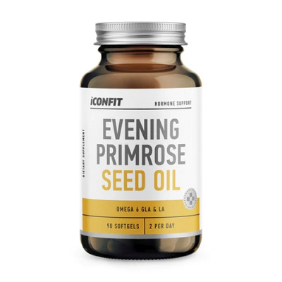 ICONFIT Evening Primrose Seed Oil 90 softgels