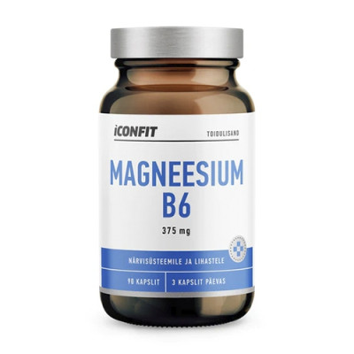 ICONFIT Magnesium B6 90caps