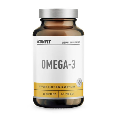 ICONFIT Omega 3 1000mg 60 softgels