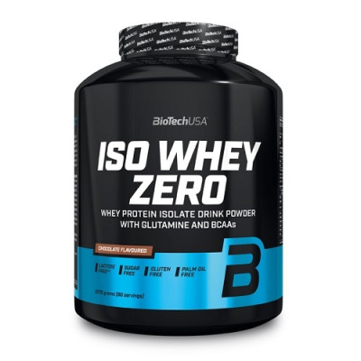 BioTech USA Iso Whey Zero 2270g (Parim enne: 07.2025)