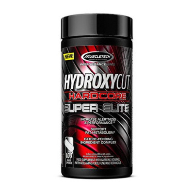 MuscleTech Hydroxycut Hardcore Super Elite 100caps