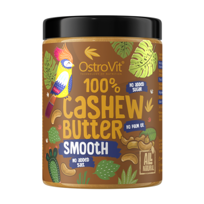 OstroVit 100% Cashew Butter 1000g