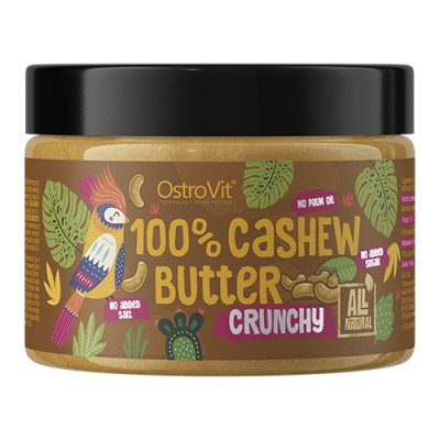 OstroVit 100% Cashew Butter 500g
