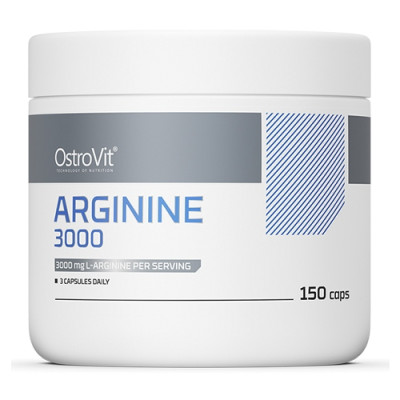 OstroVit Arginine 3000 150caps