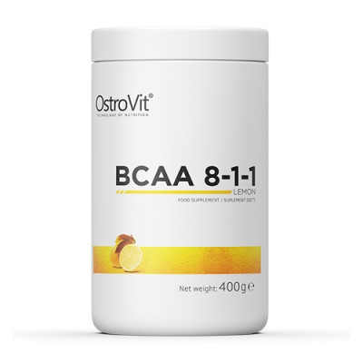 OstroVit BCAA 8:1:1 400g