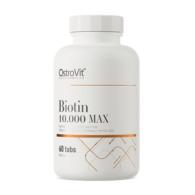 OstroVit Biotin 10.000 MAX 60tabs