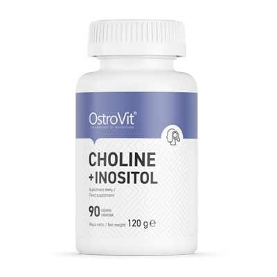 OstroVit Choline + Inositol 90tabs