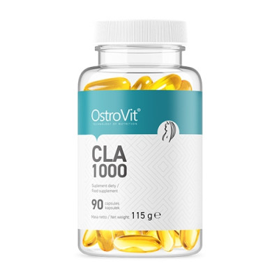 OstroVit CLA 1000 90 softgels