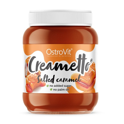 OstroVit Creametto 350g - Salted Caramel