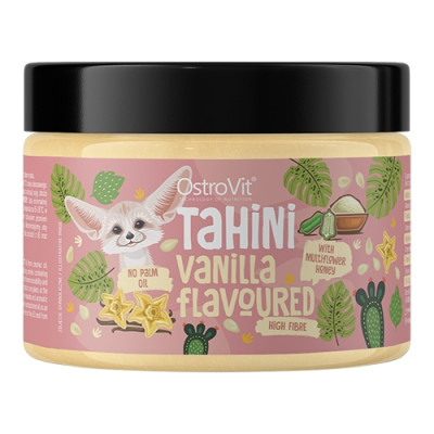 OstroVit Tahini 500g - Vanilla (Parim enne: 02.2024)