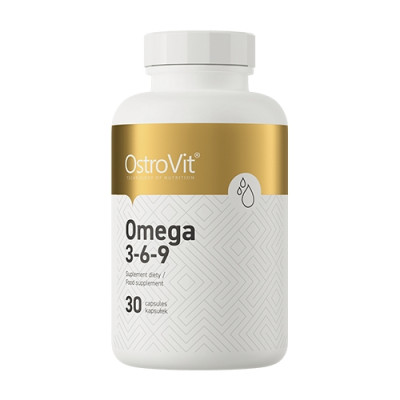 OstroVit Omega 3-6-9 30 softgels