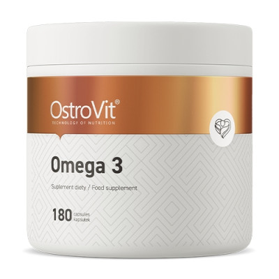 OstroVit Omega 3 180 softgels