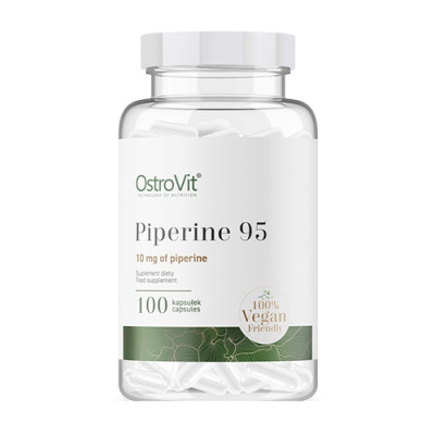 OstroVit Piperine 95 VEGE 100vcaps (Parim enne: 07.2024)