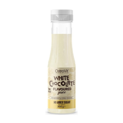 OstroVit Sauce 300g - White Chocolate
