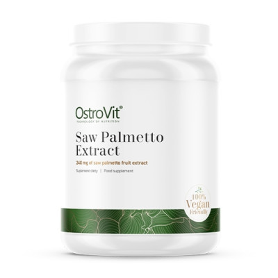 OstroVit Saw Palmetto Extract VEGE 100g (Parim enne: 12.2024)