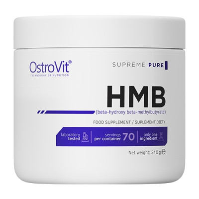 OstroVit Supreme Pure HMB 210g (Parim enne: 02.2025)