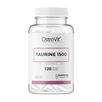 OstroVit Taurine 1500mg 120caps