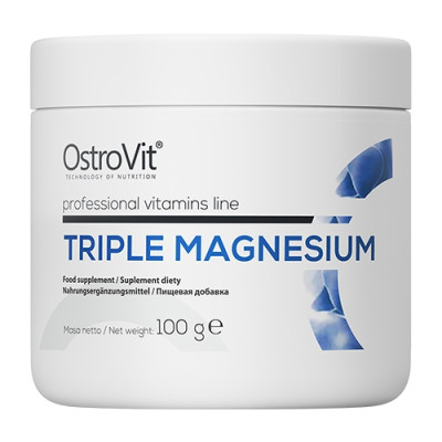 OstroVit Triple Magnesium 100g