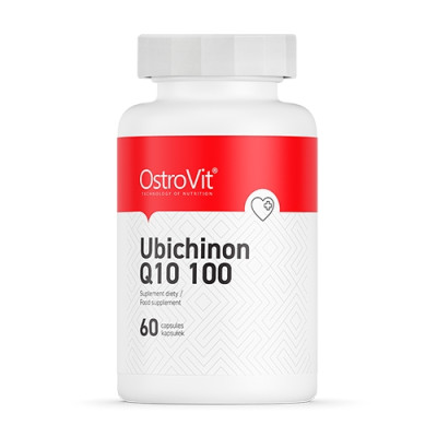 OstroVit Ubichinon Q10 100mg 60caps (Parim enne: 05.2025)