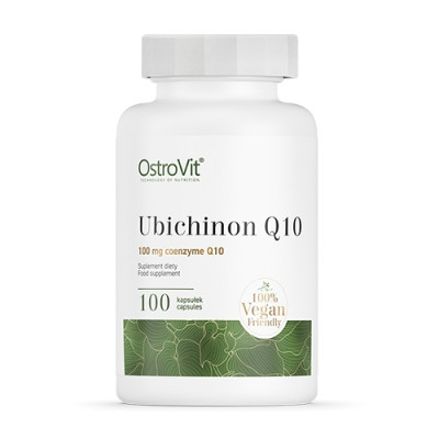 OstroVit Ubichinon Q10 VEGE 100vcaps