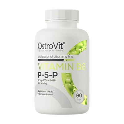 OstroVit Vitamin B6 P-5-P 60caps