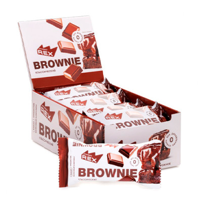 ProteinRex Brownie Protein Pie 50g