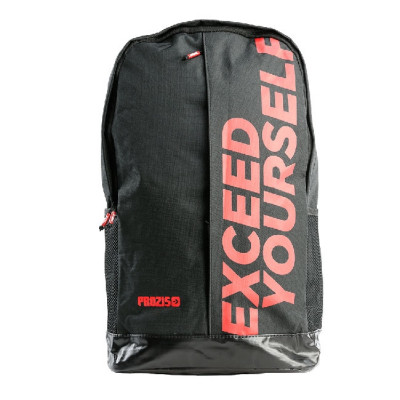 Prozis Exceed Yourself Black Red Backpack Bags and backpacks Accessories BodyVision e shop