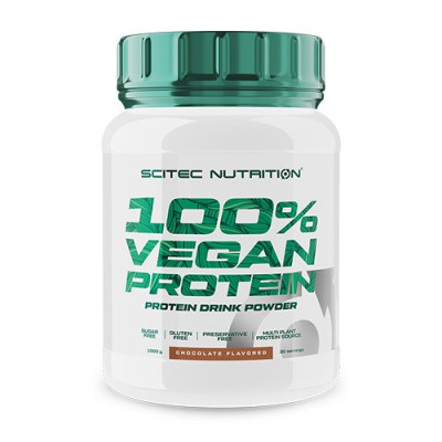 Scitec 100% Vegan Protein 1000g