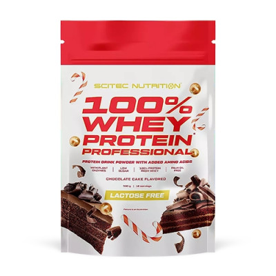 Scitec 100% Whey Protein Professional 500g