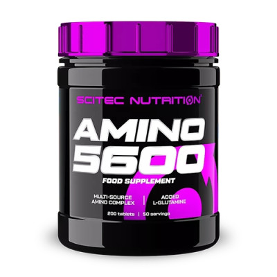 Scitec Amino 5600, 200tabs