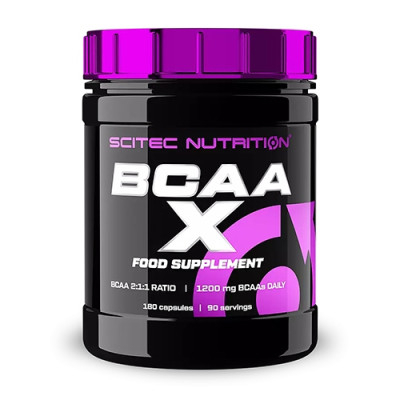 Scitec BCAA-X 180caps