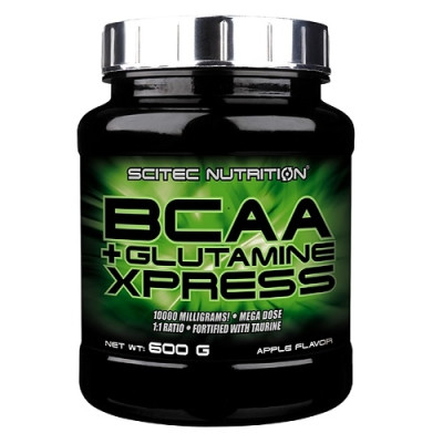 Scitec BCAA + Glutamine XPRESS 600g (Parim enne: 06.2025)