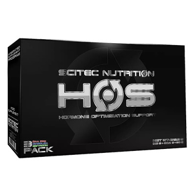 Scitec HOS: Hormone Optimization System 250caps (Parim enne: 07.2025)