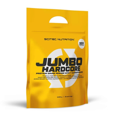 Scitec Jumbo Hardcore 5355g