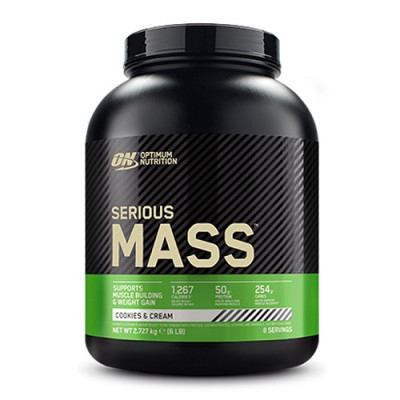 Optimum Nutrition Serious Mass, 2.72kg (Parim enne: 07.2025)