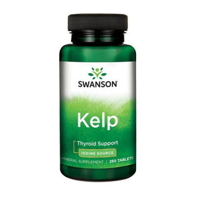 Swanson Kelp (Iodine Source) 250tabs