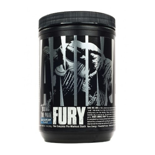 Universal Animal Fury 502g - Energy and NO-boosters - Supplements -  BodyVision e-shop