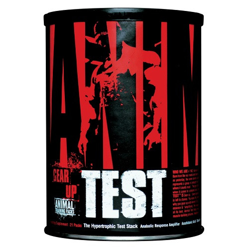 Universal Nutrition Animal Test 21packs - Testo Boosters - Health support -  BodyVision e-shop