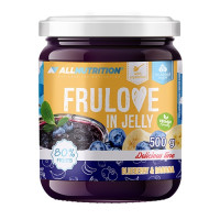 AllNutrition Frulove In Jelly 500g Blueberry and Banana