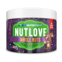 AllNutrition Nutlove Whole Nuts 300g Peanuts In Dark Chocolate (Parim enne: 12.2021)