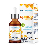 AllNutrition Vitamin D3 4000IU Drops 30ml