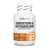 BioTech USA Digestion and Metabolism 60tabs