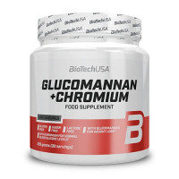 BioTech USA Glucomannan + Chromium 225g
