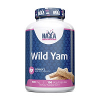 Haya Labs Wild Yam Root 500mg 100vcaps