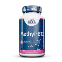 Haya Labs Methyl B12 200mcg 100tabs (Parim enne: 02.2023)