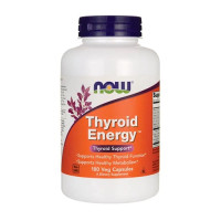 Now Foods Thyroid Energy 180vcaps (Parim enne: 04.2023)