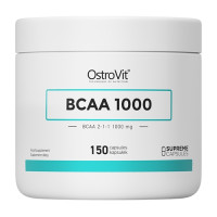 OstroVit BCAA 1000mg 150caps