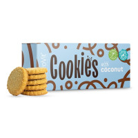 OstroVit Cookies with Coconut 130g (Parim enne: 03.2024)